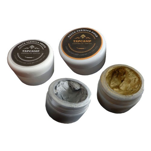 Kit Pasta Térmica Ouro ( 20g ) + Pasta Térmica Prata ( 20g ) | Shopee ...
