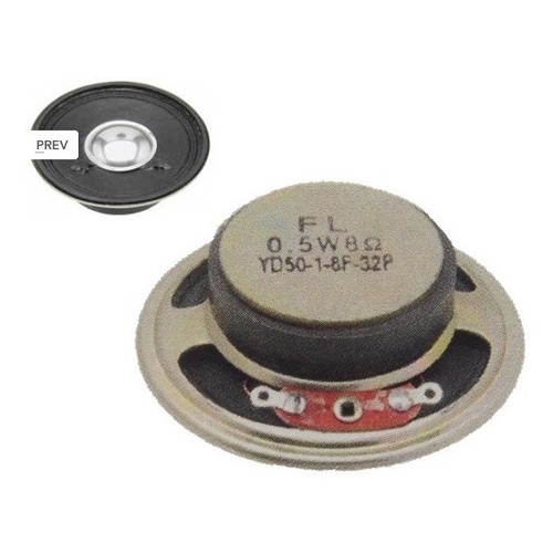 Altoparlante POPESQ 8 Ohm 0.5W – Diametro 30mm Per Riparazioni E Progetti Fai-da-te
