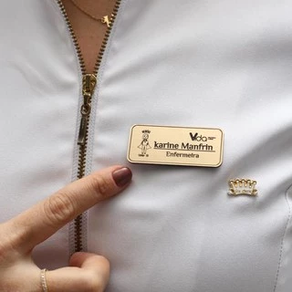 Broche Personalizado magnético (BOTON ) Do