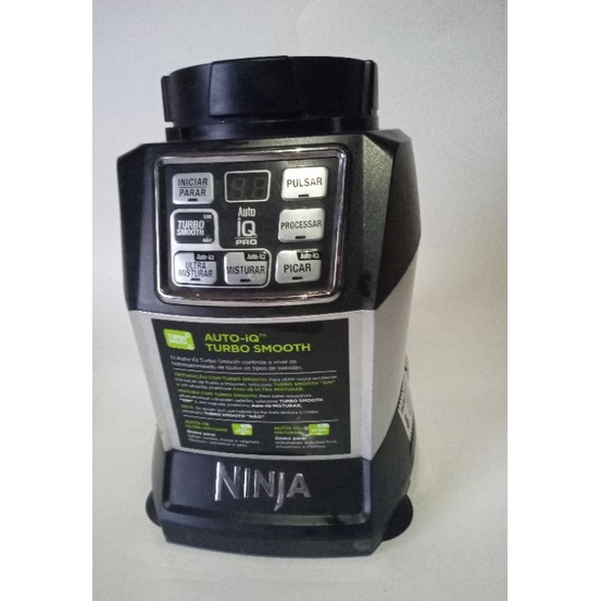 Processador de Alimentos com Liquidificador Ninja Nutri Revolution Auto-IQ  1.200 W em Promoção é no Buscapé