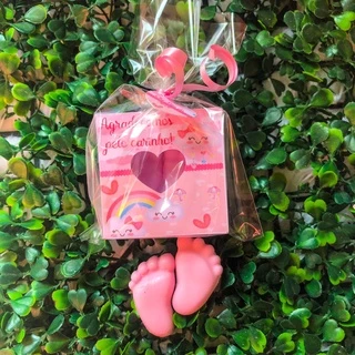 30 lembrancinhas personalizadas chá de bebê/rifa/maternidade