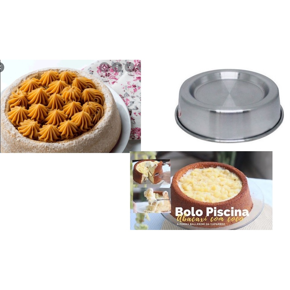 Forma De Silicone Rosa Flor Bolo Tortas Doce Antiaderente Assadeira  Sobremesa Cozinha Kit 3 Uni