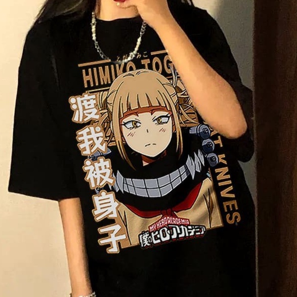 Camiseta Himiko Toga Anime My Hero Academia Boku No Hero - Hippo