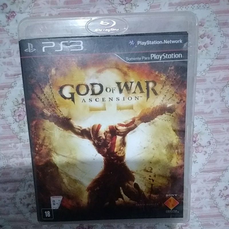 God of War : Ascension (Playstation 3) • FULL FR 🇲🇫🩸 - Peu Com