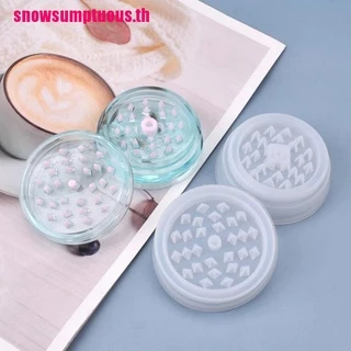 (Neve & Th) Molde De Resina De Silicone , Forma De Folha , Ervas , Especiarias