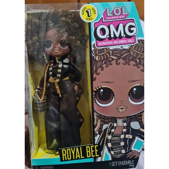 Lol omg dolls royal hot sale bee