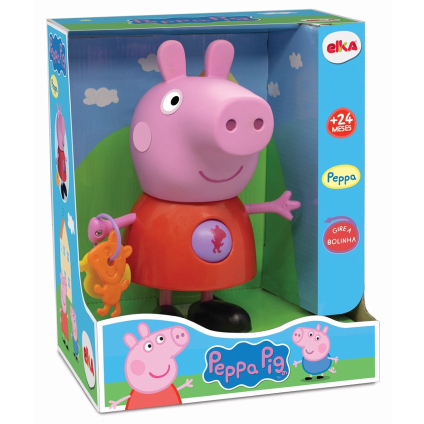 Brinquedos Peppa Porco-Conjunto De Bonecas De Ação De Festa  Amigos-Brinquedo De Bricolage-Educação De Para Crianças