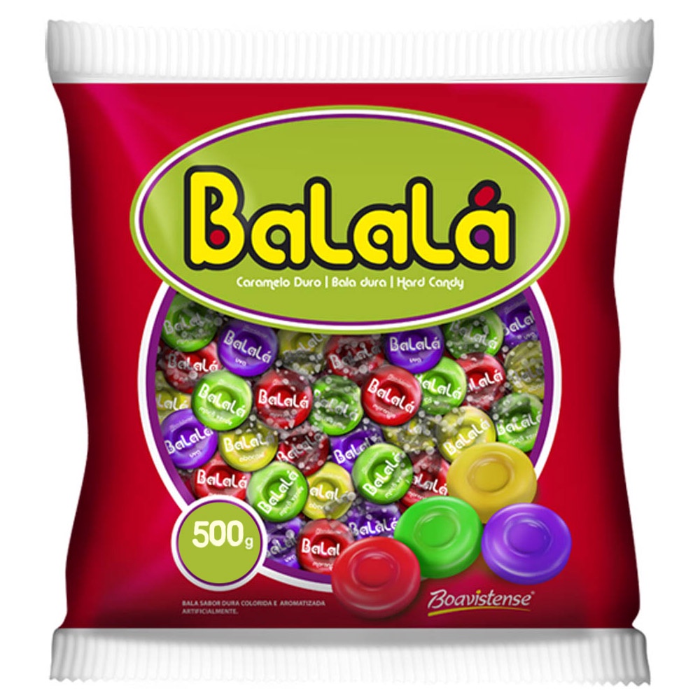 Bala Balalá Sortida 500g - Florestal | Shopee Brasil
