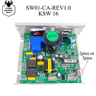 SW01-CA-REV1.0 KSW26 KSW16 KSW13 Controlador De Motor Da Esteira Para A ...