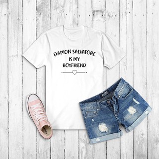 Camiseta Babylook Feminina The Vampire Diaries 8ª Temporada