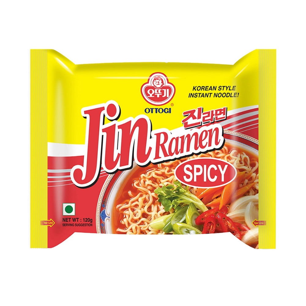 Jin Ramen Spicy - Coreano 120g