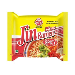 Jin Ramen Spicy - Coreano 120g