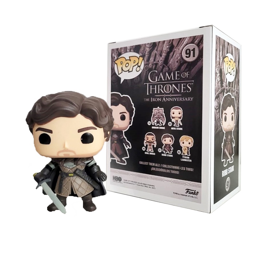 Robb stark funko clearance pop