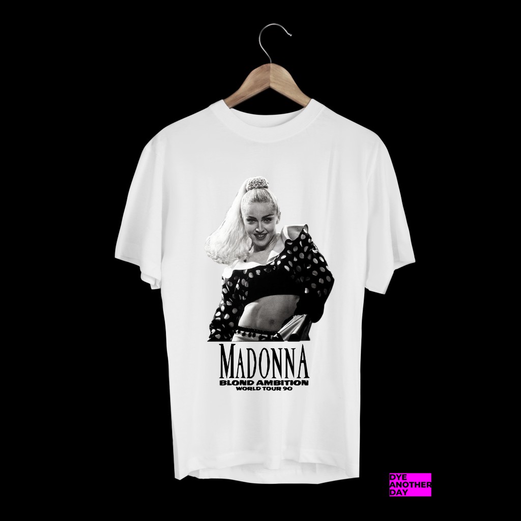 90's Hanes MADONNA ''Blond Ambition Tour'' 両面プリント T