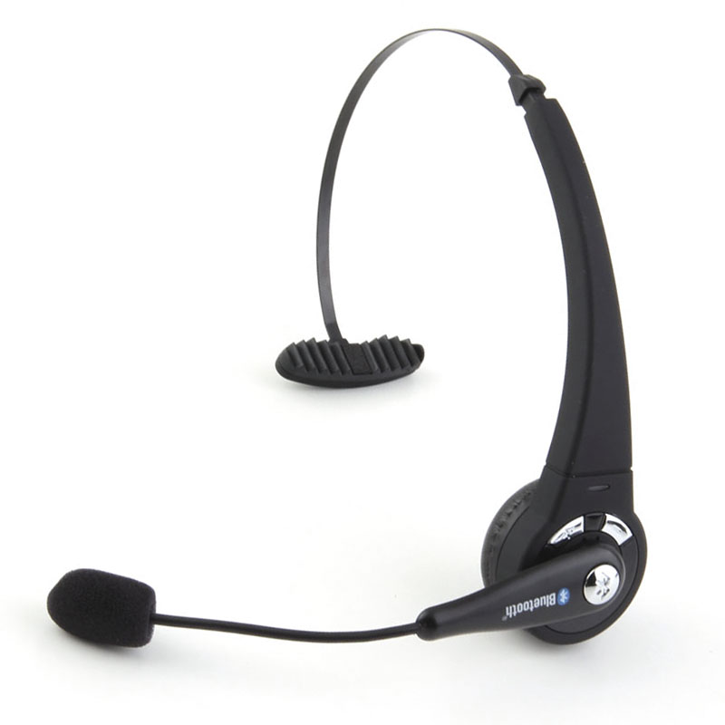 (Transporte Rápido) Sem Fio Bluetooth Headset Com Cancelamento De Ruído Com Microfone Handsfree Para Pc Ps3 Gaming Laptop Telefone Móvel