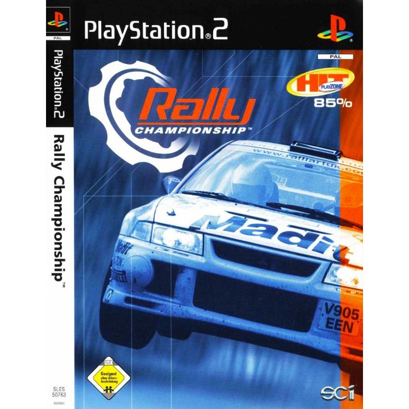 Jogo Rally Champions PS2 ( Corrida ) Play 2