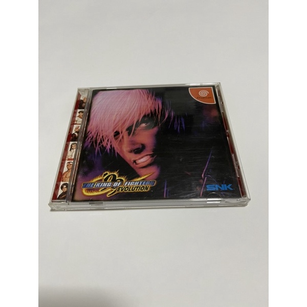 The King of Fighters 99 Evolution T-3102M DREAMCAST 1354