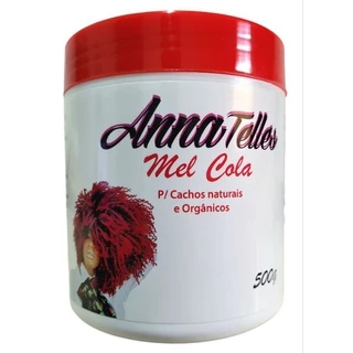 Mel Cola Anna Telles 500g - Linha profissional Produto desenvolvido para cabelos naturais /orgânicos