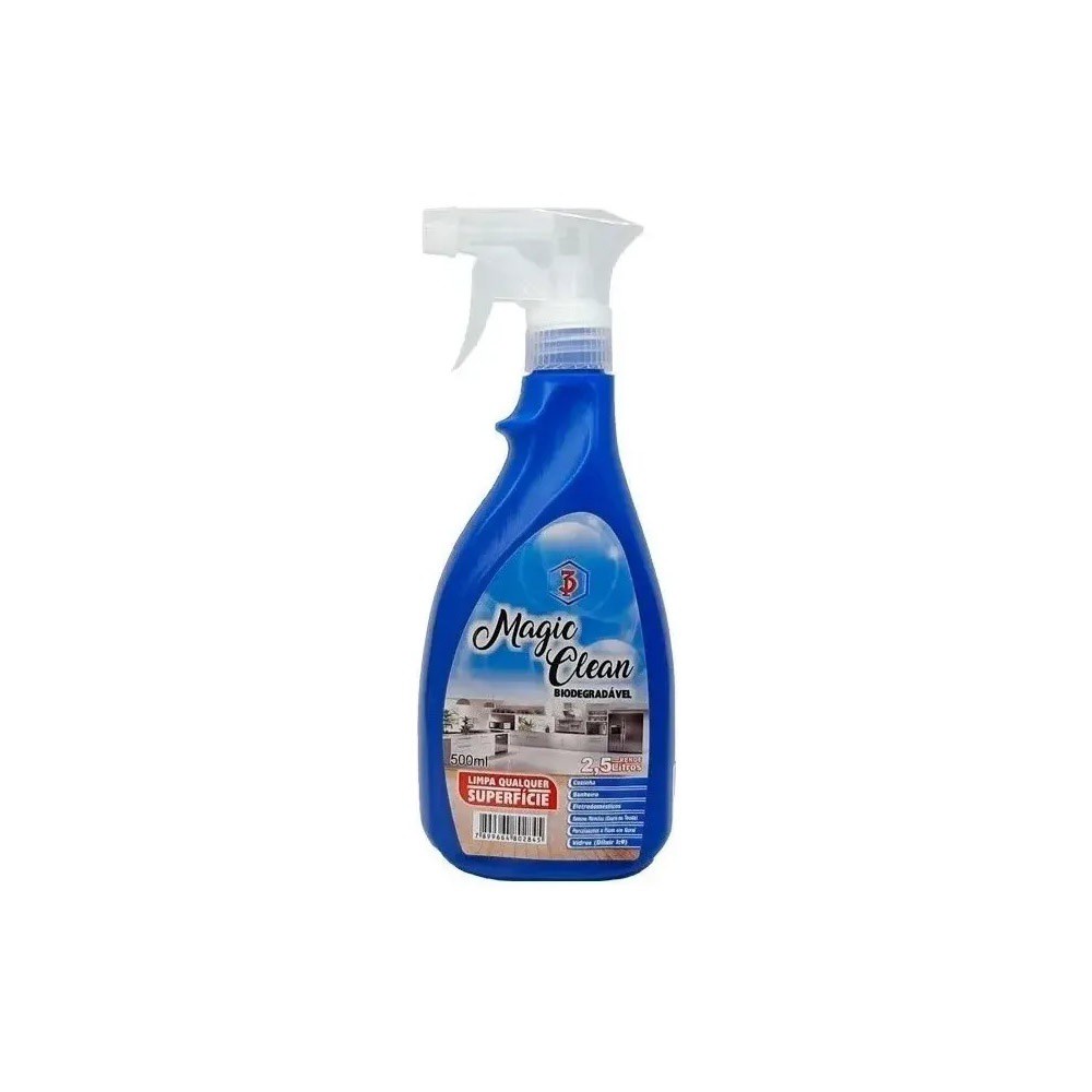 Limpador Flotador Multiuso Magic Clean Limpeza Mágica 500 Ml | Shopee ...