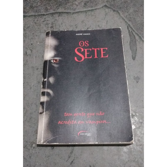 Os Sete - André Vianco | Shopee Brasil