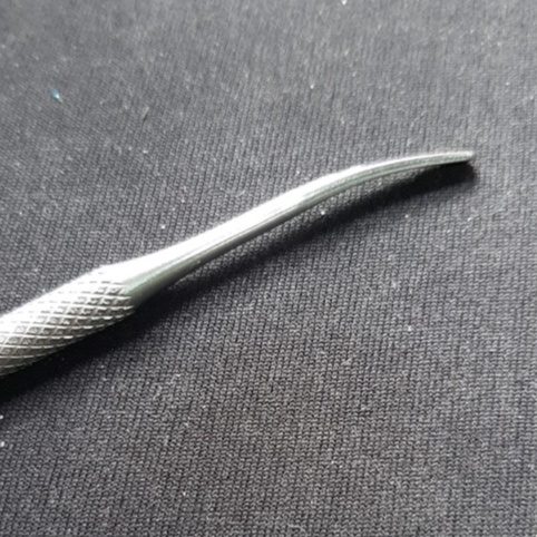 Calcador Ref 246 De Fibra Para Unhas Instrumento De Podologia | Shopee ...