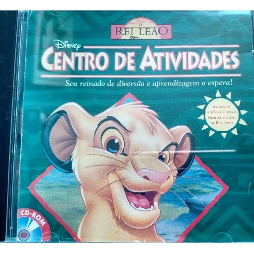 CD-ROM Centro de Atividades O Rei Leão (PT-BR) : Free Download, Borrow, and  Streaming : Internet Archive