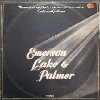LP Emerson, Lake & Palmer – Welcome Back My Friends To The Show