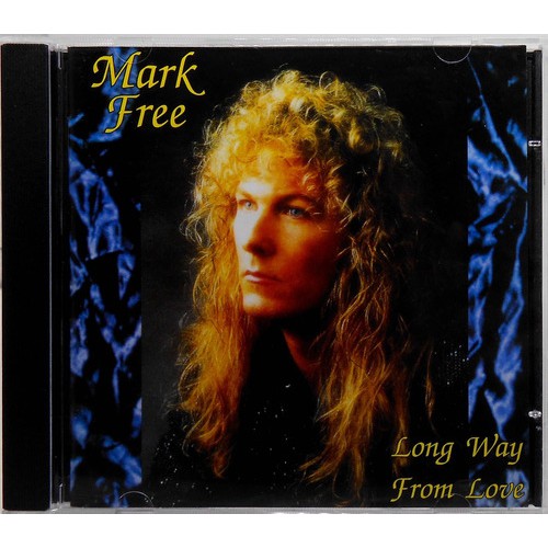 Cd Mark Free Long Way From Love 1993 Uk Em Excelente Estado