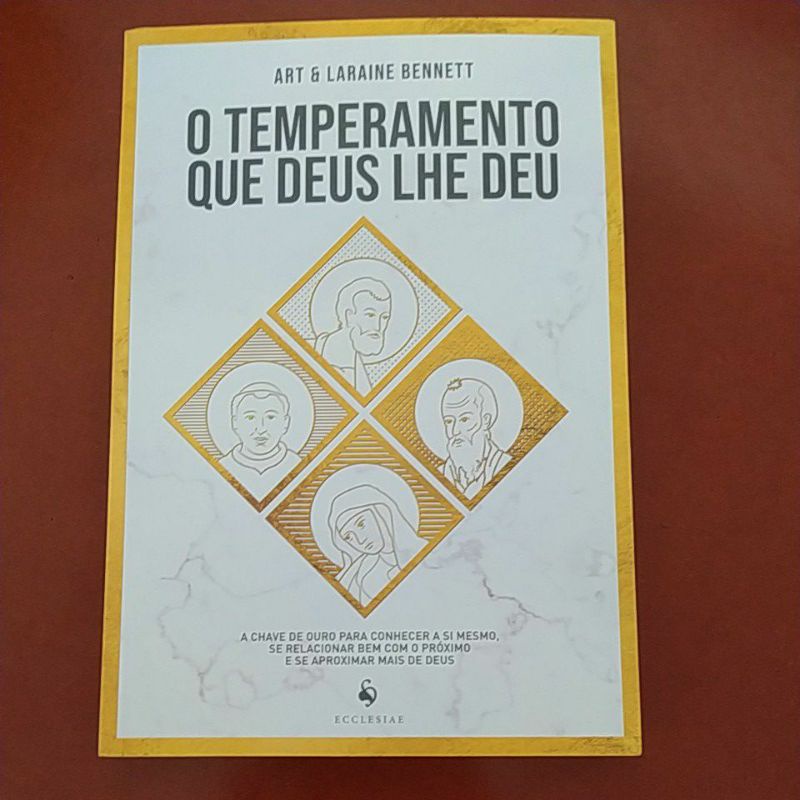 o temperamento que Deus lhe deu | Shopee Brasil