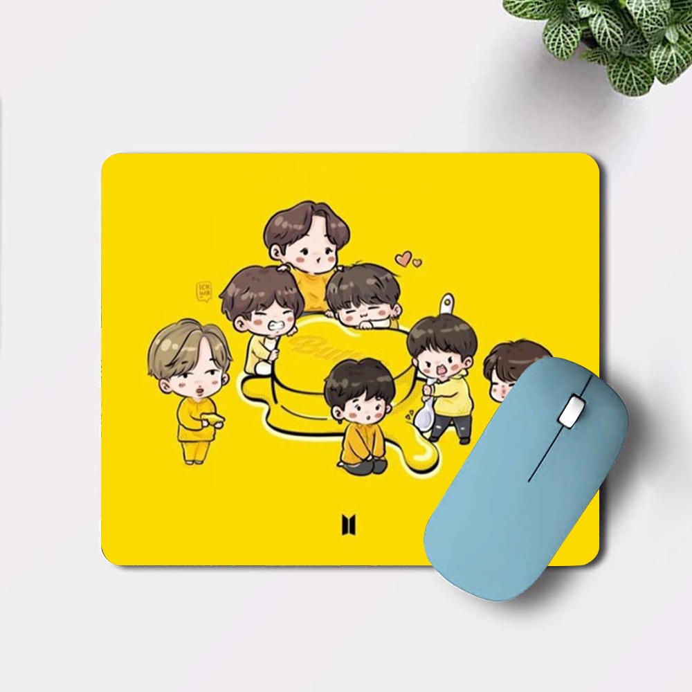 Mouse Pad Personalizado BTS Kpop Army Butter | Shopee Brasil