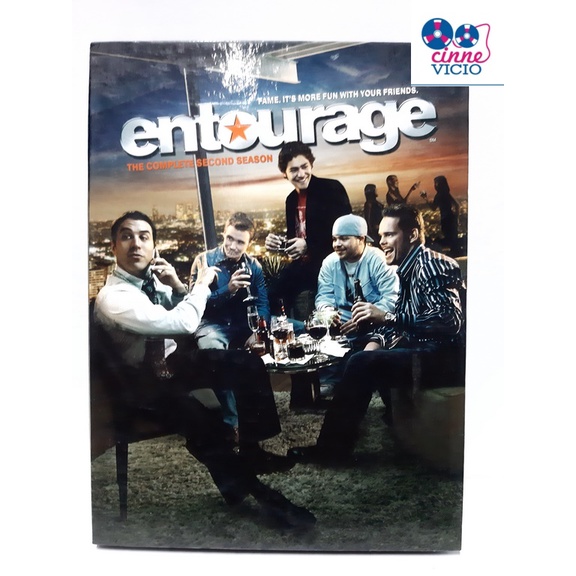 DVD Entourage Segunda Temporada Completa | Shopee Brasil