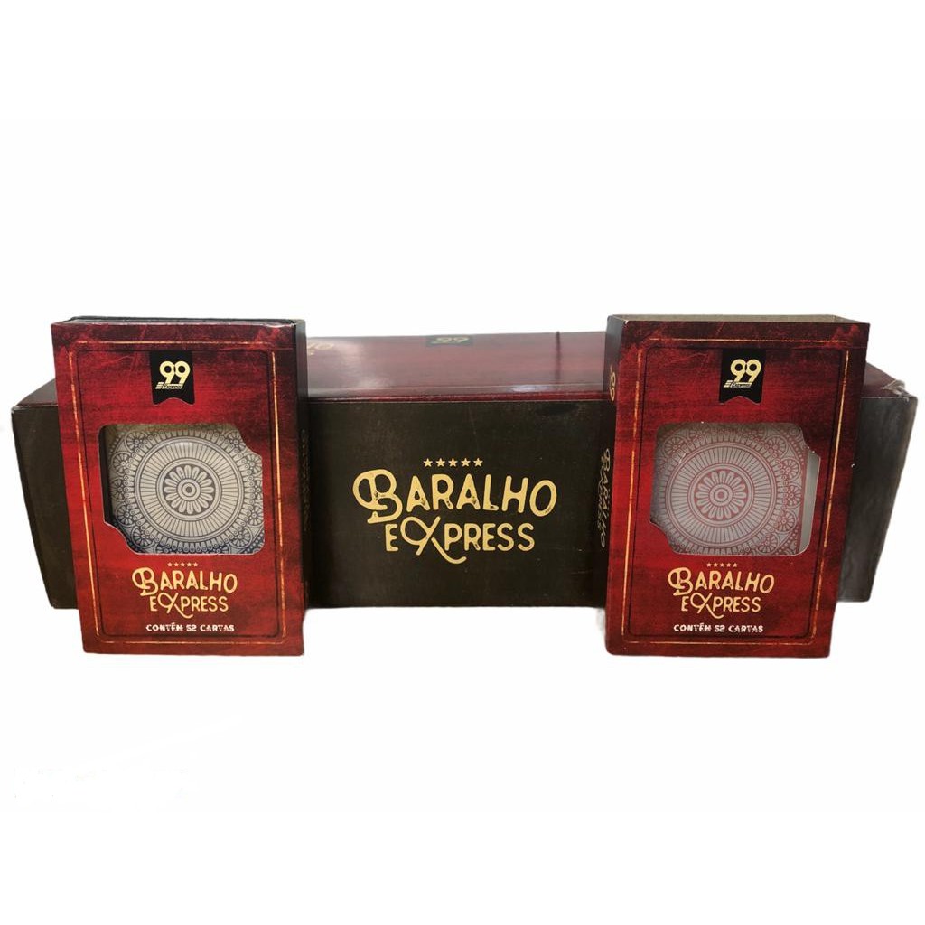 Jogo de Baralho 52 Cartas