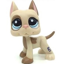 Littlest Pet Shop Lps Great Dane #1647