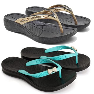 Sandalias ortopedicas femininas store usaflex