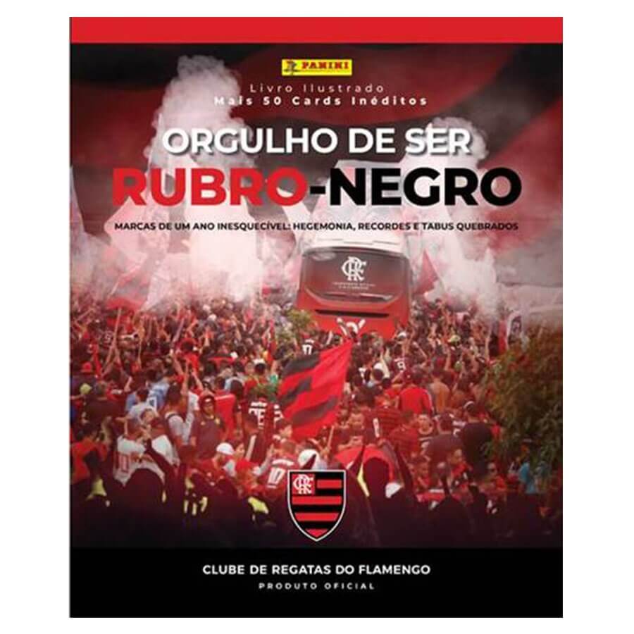 Box De Livros Presente Do Flamengo Com Ídolos E Título