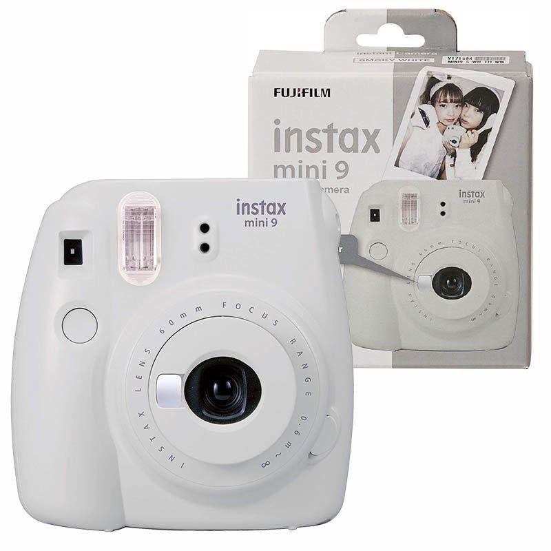 Camera Instax Mini 9 Branco Gelo