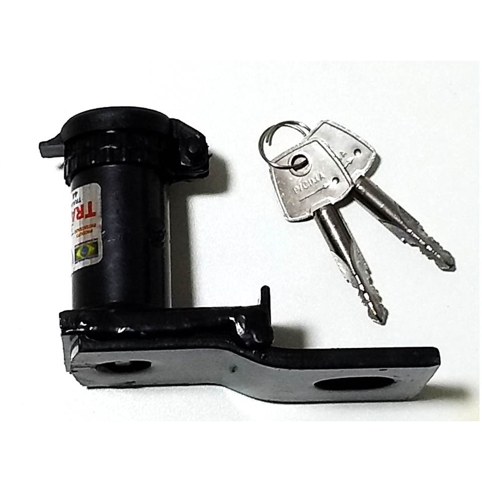 Trava coroa de segurança contra roubo para moto Honda Nxr 125 150 160 Bros - Marca Trava Bem