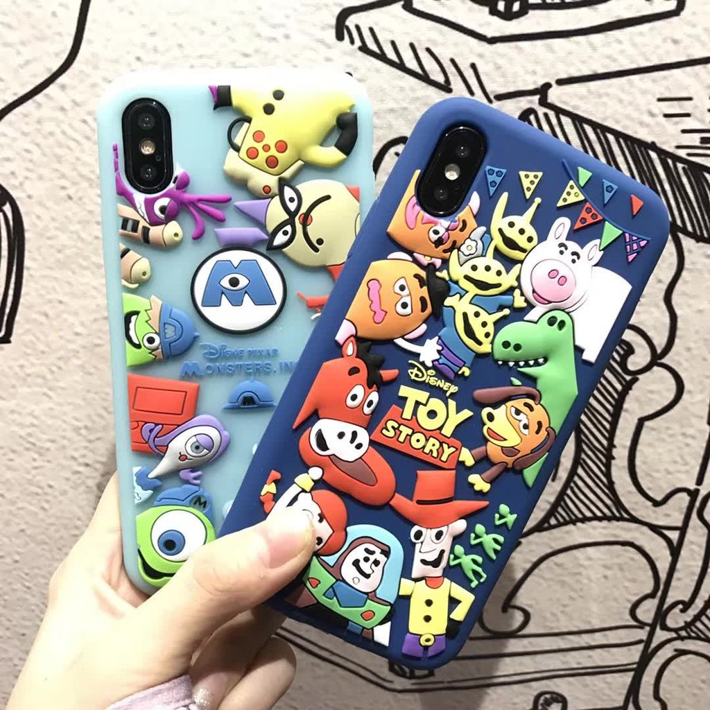 Capa para iPhone 13 Pro Max Oficial da Disney Bonecos Toy Story Silhuetas -  Toy Story