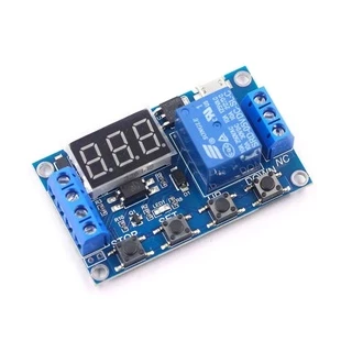 Relé Temporizador Digital Ajustável Delay Timer Chocadeira