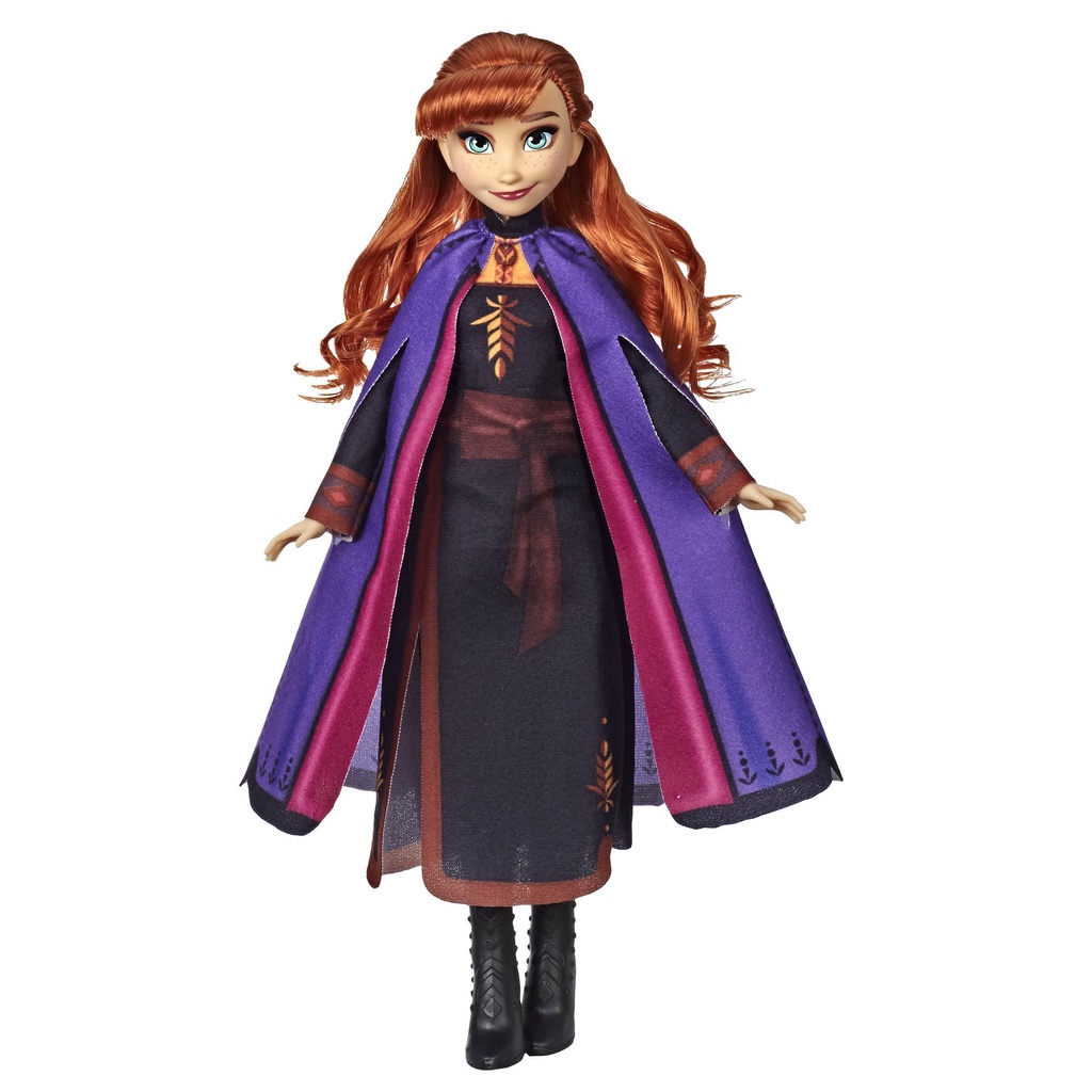 Boneca Frozen Clássica Anna - Boneca Frozen Clássica Anna - HASBRO