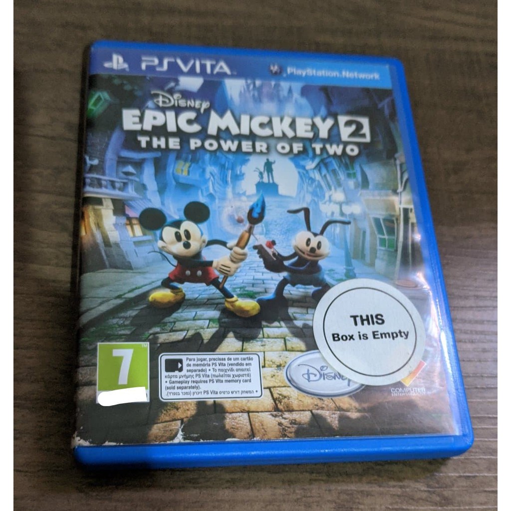 Epic mickey ps clearance vita