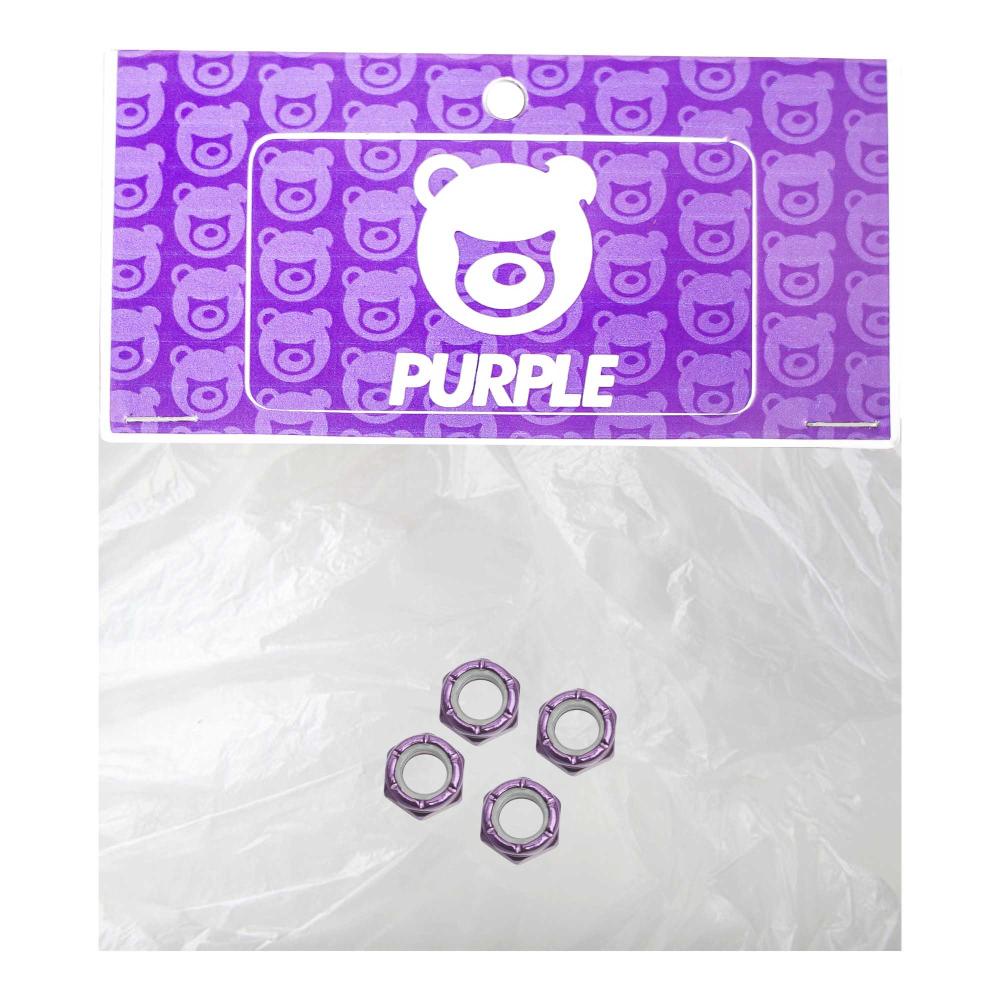 Porca Para Truck de Skate Purple Collor Roxa Prisioneiro