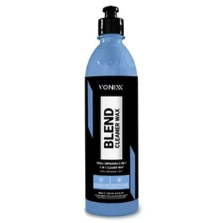 Cera Automotiva De Carnaúba Blend Cleaner Wax 500ml Vonixx