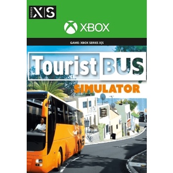 Tourist Bus Simulator - Xbox Series X/s (25 Dígitos) Global