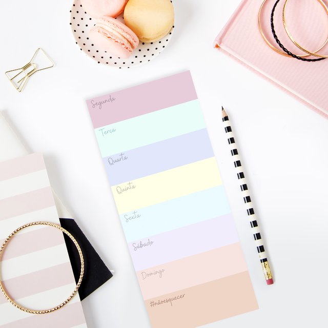 Bloco Colors Semanal | Shopee Brasil