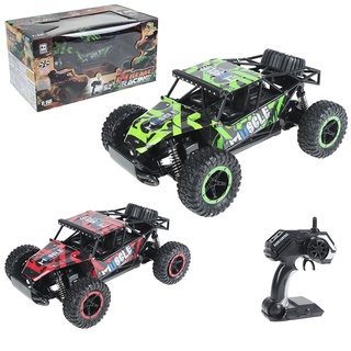 Automodelo Rc Carro Controle Remoto Off Road 4x4 50km/h