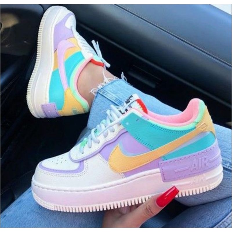 Nike air force feminino cano sale baixo