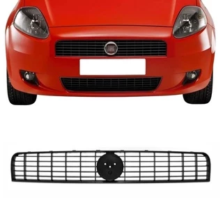 Grade Radiador Parachoque Frontal Superior Fiat Punto 2007 2008 2009 2010 2011 2012