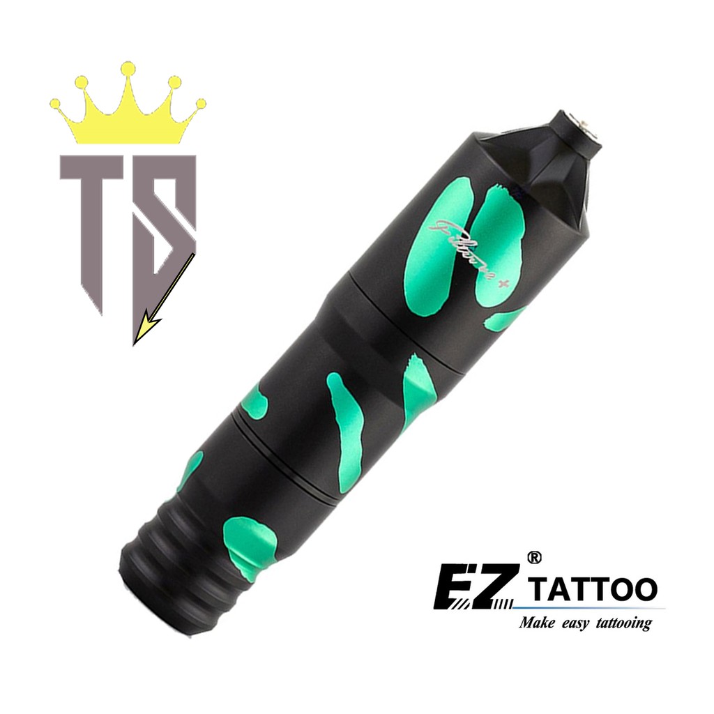 Maquina Pen Tattoo Ez Filter V2 Plus Profissional Original