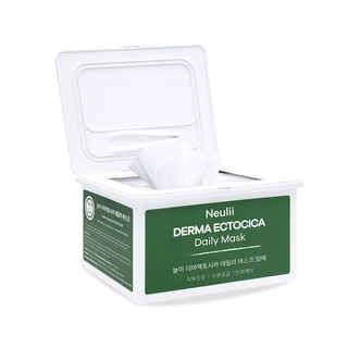 neulii derma ectocica daily mask 1 pack 30pcs